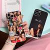 Addison Rae Mobile Phone Case for iPhone 17 16 15 14 13 12 11 X XR XS Air Pro Max Plus Mini Clear Colorful Cover Cover Pretty