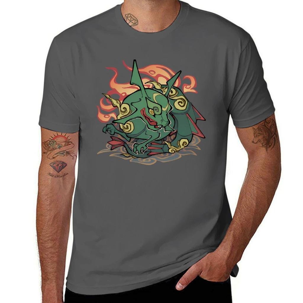 Sky Dragon Tshirt Casual All Match Tee Shirt For Unisex Tshirt