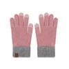 Warm Thick Plush Knitted Gloves Winter Touchscreen Plush Gloves Woman Thickening Fleece Thickened Cycling Driving Skiing Gloves