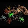 10Pcs TPE Sea Urchin Fishing Lures 4/7cm Soft Silicone Lifelike Baits for Saltwater Bream Offshore Fishing