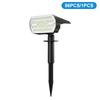 86LED Solar Spot Lights Outdoor Waterproof IP65 Solar Powered 3 Lighting Modes Solar Landscape Spotlight For Garden Flood Light