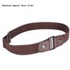 3 Set Elastic Belt Fashion Stretch with Buckle Clothing Accessories for Woman Man