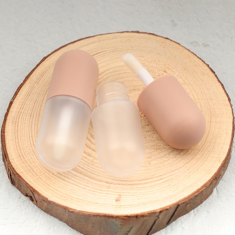 5ML Mini Capsule Lip Gloss Tube - Empty Lip Glaze Cosmetic Packaging