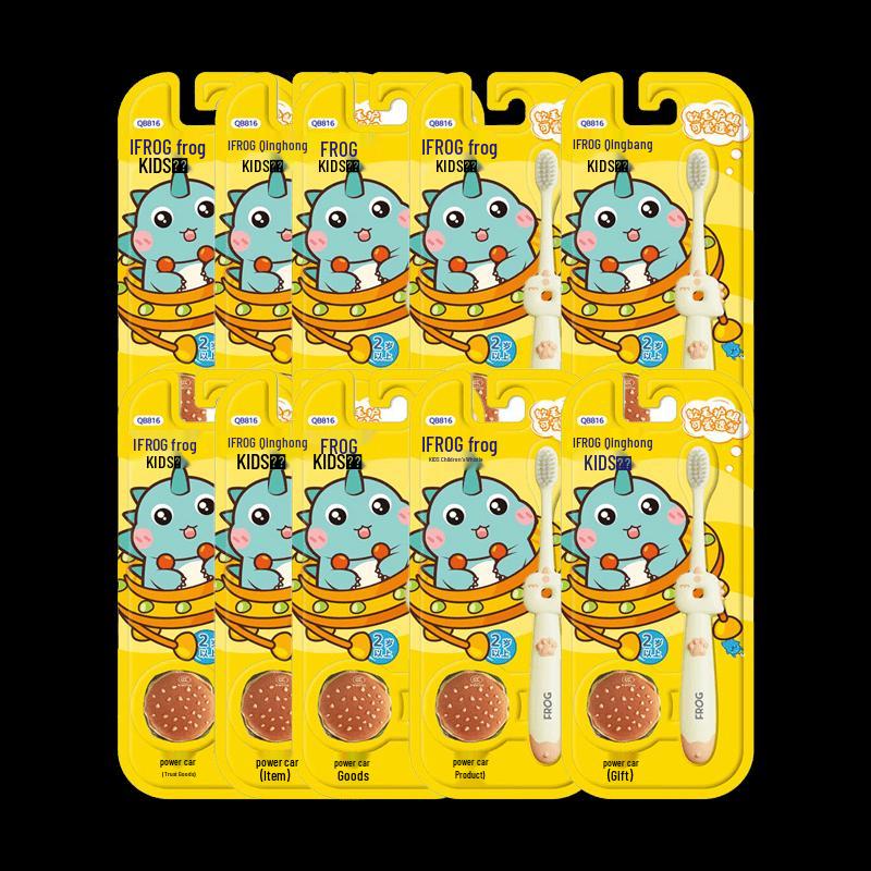 Frog Prince Marvelous 816 Toothbrush Family Pack