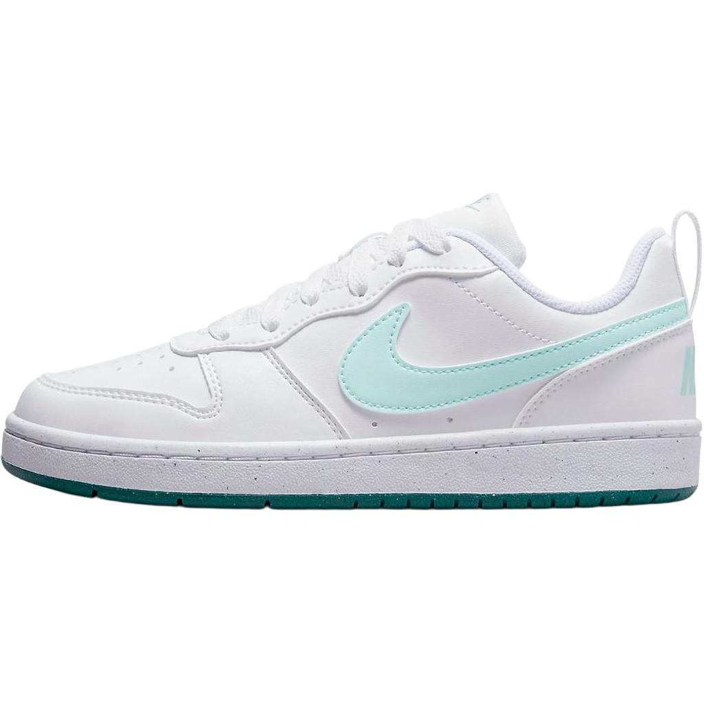 Nike Court Borough Low Recraft GS White Jade Ice Teal Kids Sneakers Geode-Teal DV5456-102