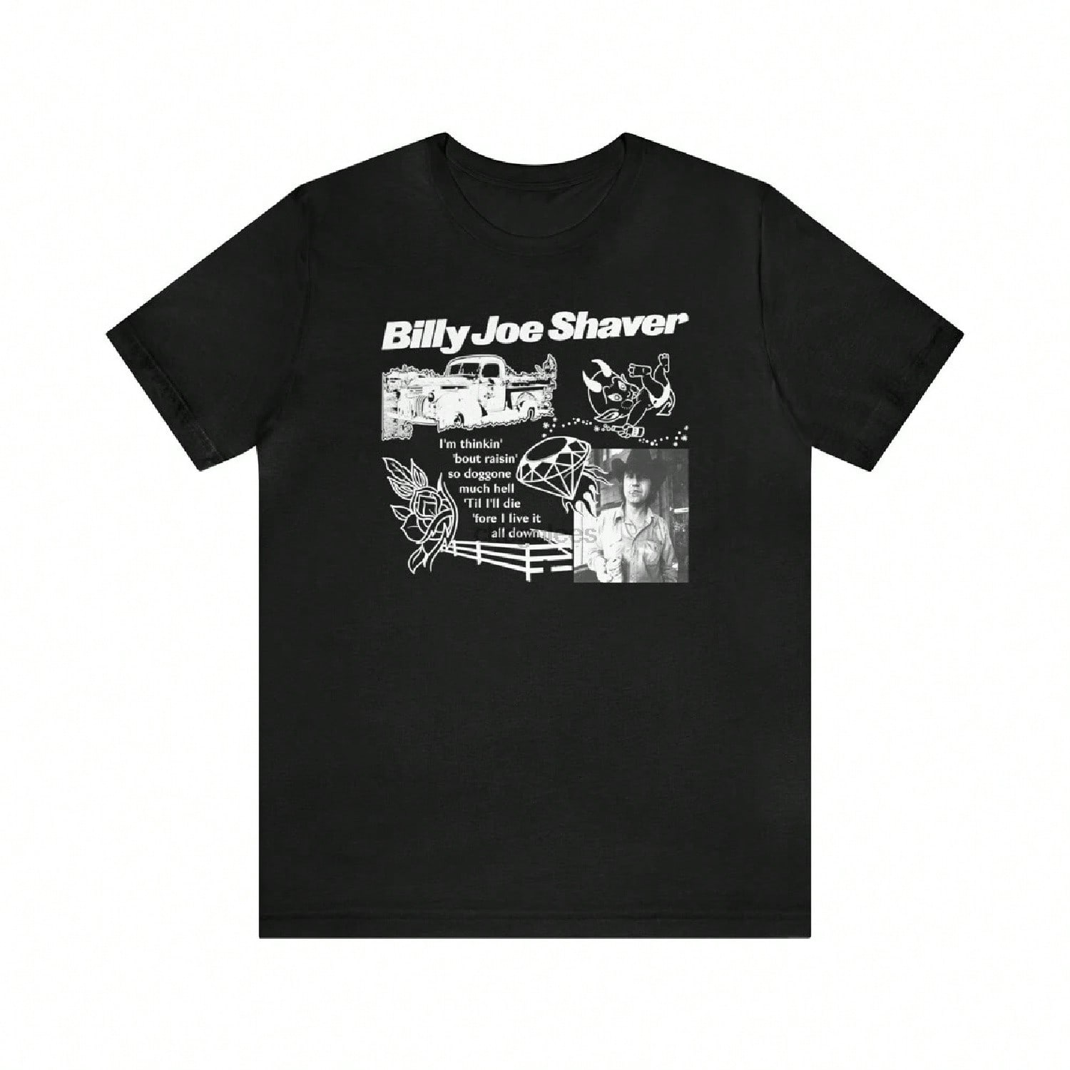 Billy Idol Whiplash Smile Blue Bust Photo unisex s T Shirt Punk Rock Music Merch S разноцветный