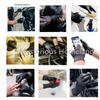 Multi Colored, Disposable Nitrile Gloves, Essential for Kitchen, Pet Care, Hair Dyeing, Nail Art, and Food Preparation