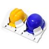 Heavy Duty ABS Helmet Hanger With Secure Hook Design Perfect For Space Saving In Small Rooms And Workplaces