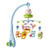 Musical Rotating Baby Bedside Ornament: 0-1 Year Crib Rattle