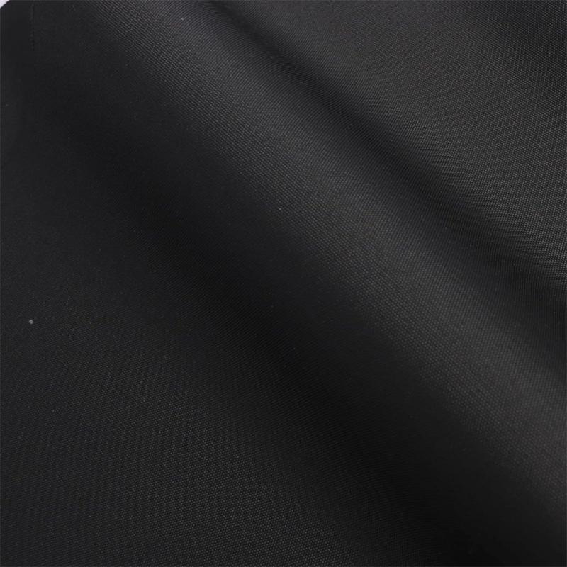 Copertura per Ventilatore a Piantana 13 x 42 Pollici in Tessuto 420D Nero, Copertura Completa con Parte Superiore Arrotondata per Camera da Letto, Balcone e Ripostiglio