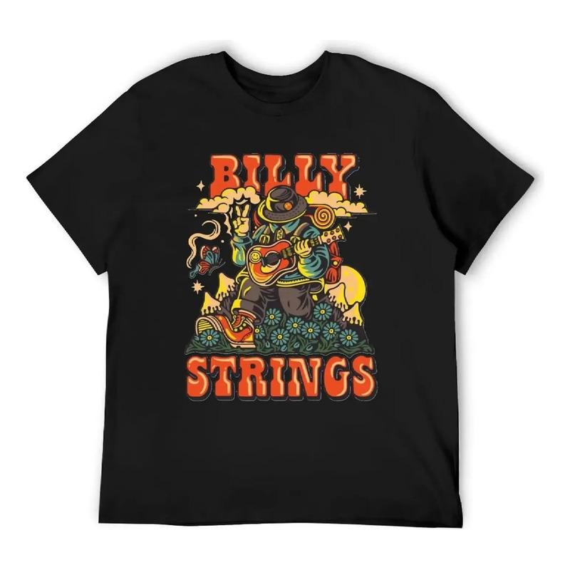 Camiseta De Oto?o E Invierno De Billy Strings, Ropa Bonita, S