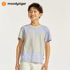 Moody Tiger Boys' Short Sleeve Athletic T-Shirt