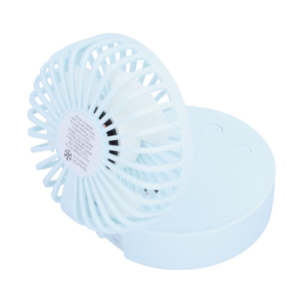 Hand Fans Water Spray Portable USB Rechargeable Pocket Fan for Office School Outdoor Travel