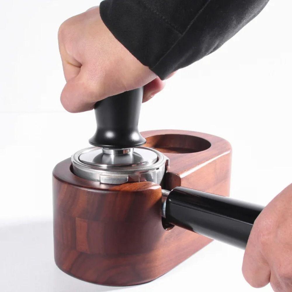 304 Edelstahl Basis Kaffeepulver-Presse 51/53/58mm Espresso-Verteilungswerkzeug Home Brewing