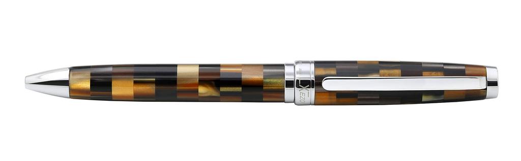 Xezo Urbanite Brown Retro Style Serial Number Medium Ballpoint Pen Brown (Urbanite B)