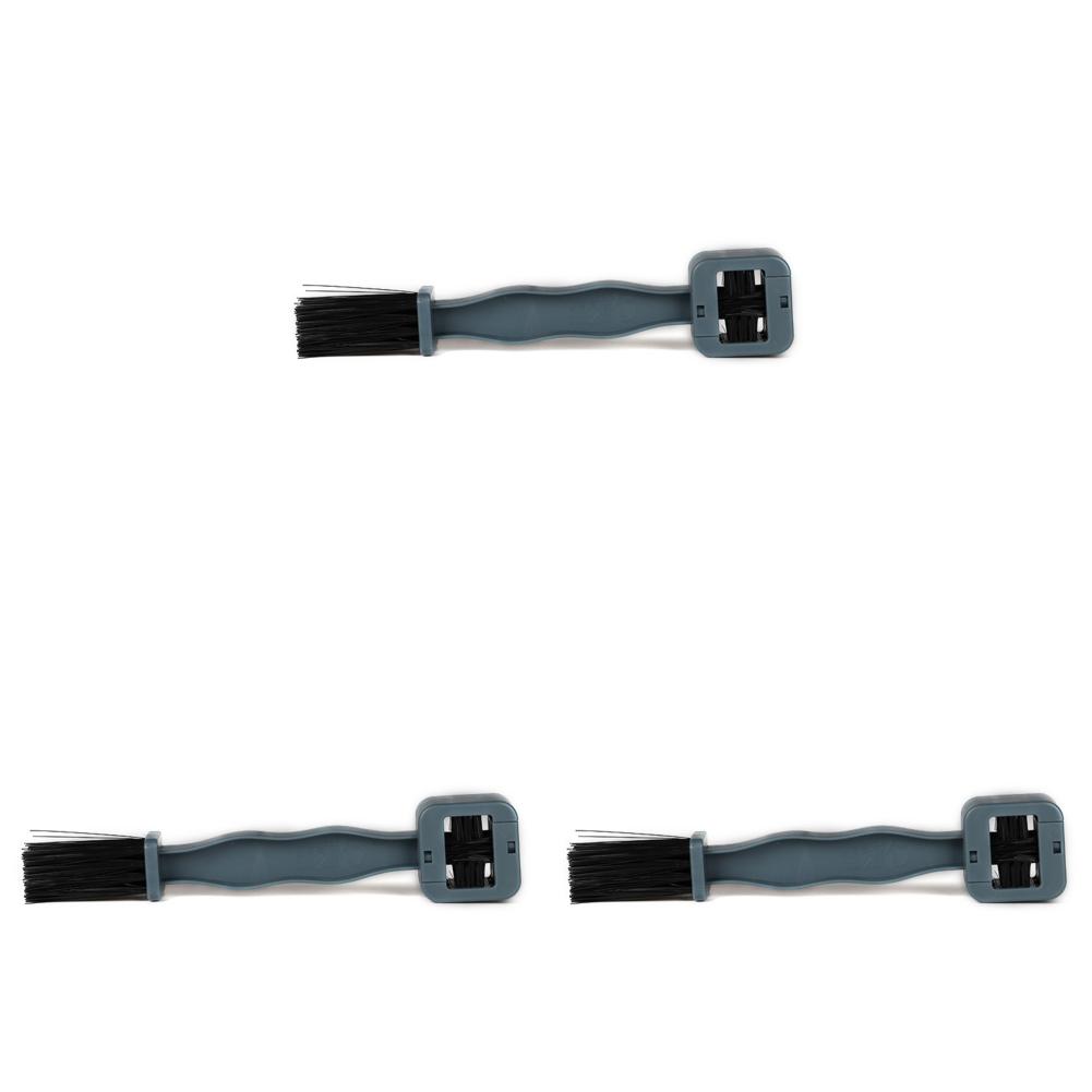 Motorcycle Chain Brush Cleaner Plastic Bike Bicycle Moto Brush Cycling Clean Chain Cleaner Outdoor Scrubber Maintenance Tool