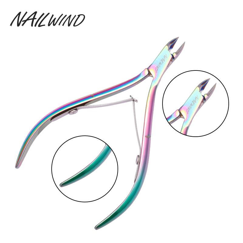 

Nailwind 1 шт., кусачки для кутикулы, маникюрные ножницы, кусачки для кутикулы, триммер для удаления омертвевшей кожи, педикюр, высококачественные инструменты из специальной стали