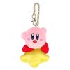 Sanei Boeki Kirby's Air Rider Mascot Kirby & Warp Star (Mascot) W11.5×D11.5×H13cm Plush Toy