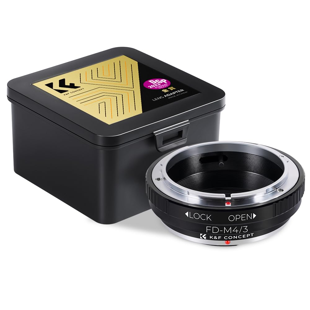 

Micro Four Thirds Mount Adapter FD Mount Lens For Micro Four Thirds Mount Body Canon FD Lens Lens Adapter Ring for Micro Mount Camera Olympus PEN P2