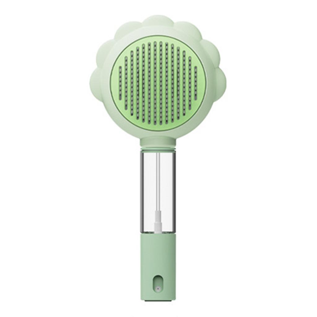 Cat Hair Brush With Water Spray Multifunctional 3 In 1 Pet Hair Cleaning Brush For Long Short Hair