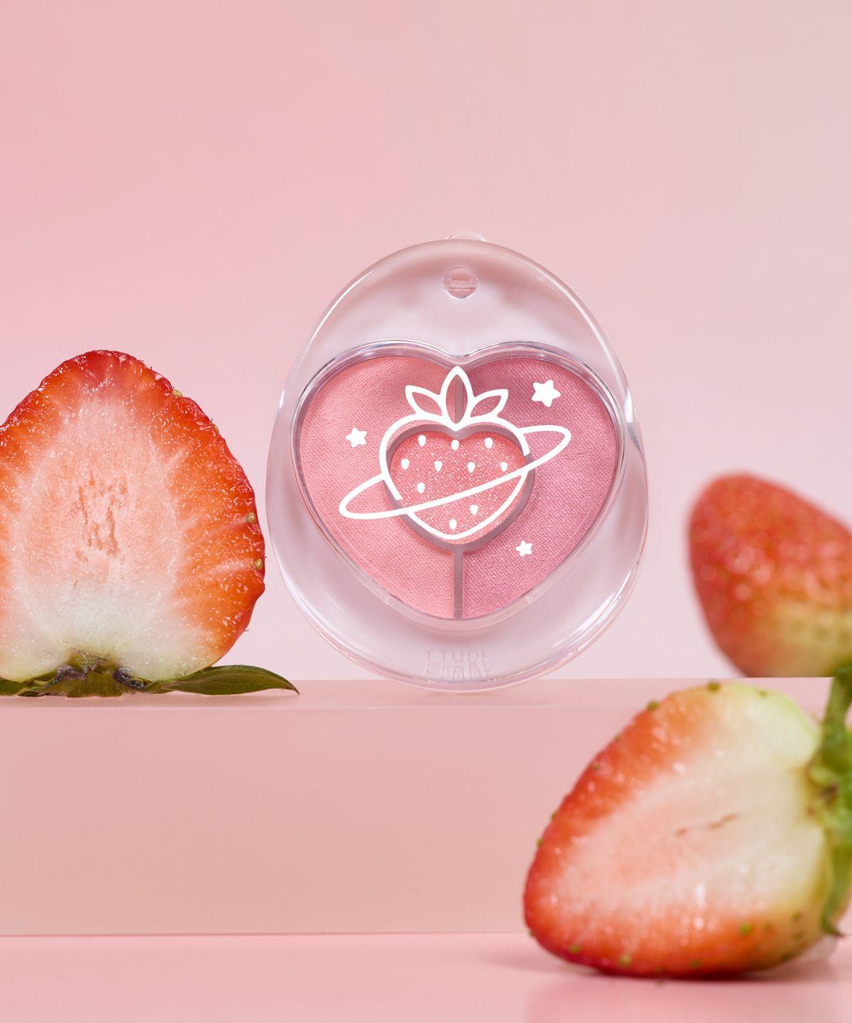 [Strawberry Chugumi] Curl Fix Skinny Mascara 04 Berry Brown