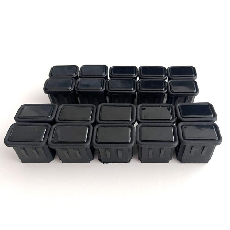 10Pcs Hockey End Butt Caps Plugs Replacement Hockey Stick End Tape Protectors Ice Hockey Stick End Plug Easy To Use