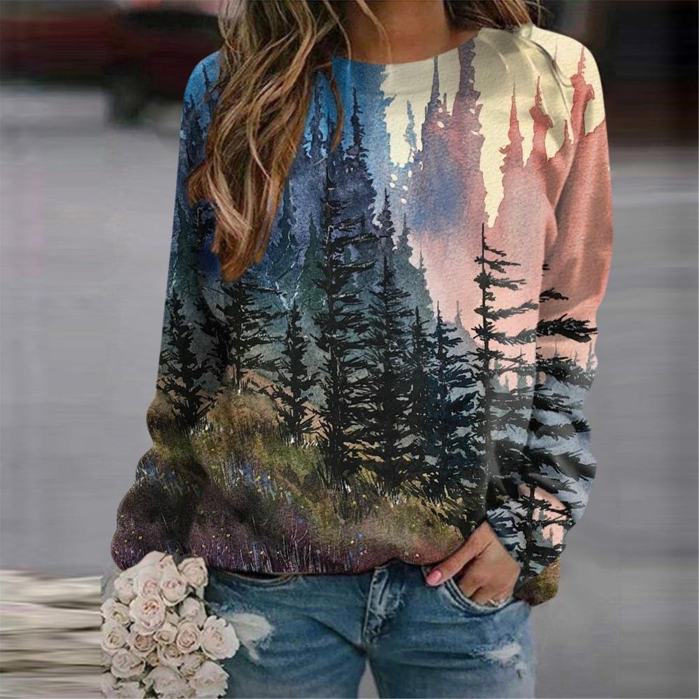 Summer Women's Casual Shoulder Long Sleeved Women's Clothing