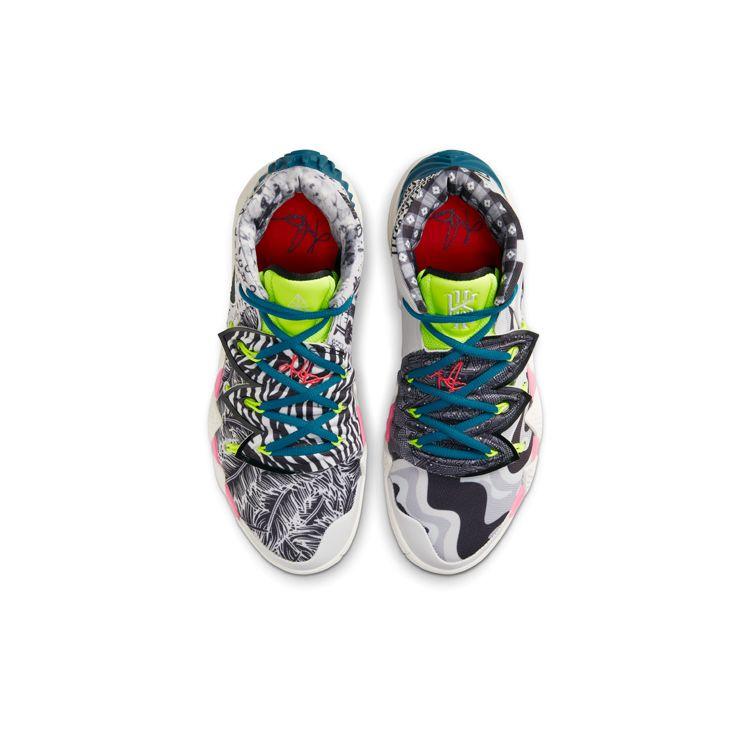 Nike Kyrie Hybrid S2 EP What The Neon Unisex Sneakers Multi-Color Vast-Grey Sail CT1971-002