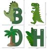 Dinosaur Birthday Banner - Dinosaur Happy Birthday Banner, Dinosaur Theme Birthday Party Decorations