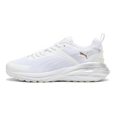 Hypnotischer metallischer Glanz Dämpfende Strapazierfähige Low-Top Lifestyle-Sneaker Unisex-Sneaker Weiß 395247-01
