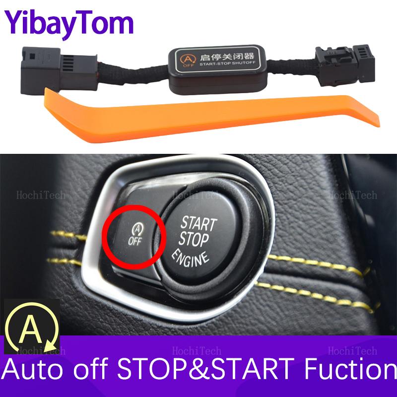 Car Automatic Stop Start Engine System Off Device Control Sensor Plug Cable for BMW X2 F39 2018-