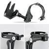 Bicycless Single Disc Chain Guide Drop Catcher Adjustable Single Crankset Bicycles Chain Protector Easy to Install