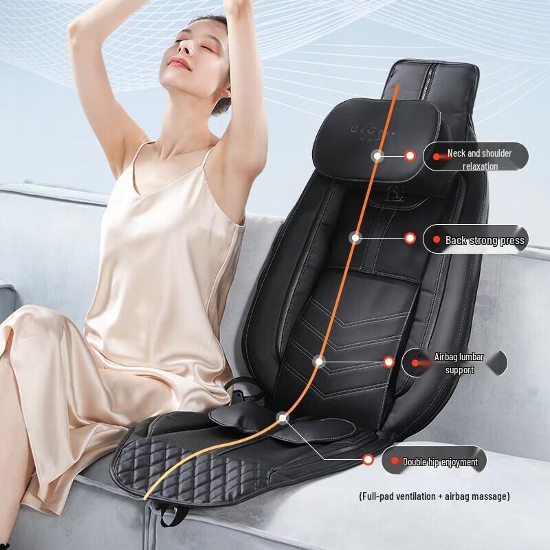 CLORIS Multifunctional Car & Home Electric Massage Cushion