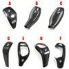 ABS Carbon Fiber Center Console Gear Shift Knob Trim Cover Accessories Stickers For BMW G80 G06 G07 G42 G14 G15 G16 F82 F20 F21 PCVHD1