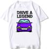 2026 New Drive A Legend Twingo Late Halogen Model Sport Car Tshirt Boy White Tees Unisexs Clothing Summer Casual T Shirt