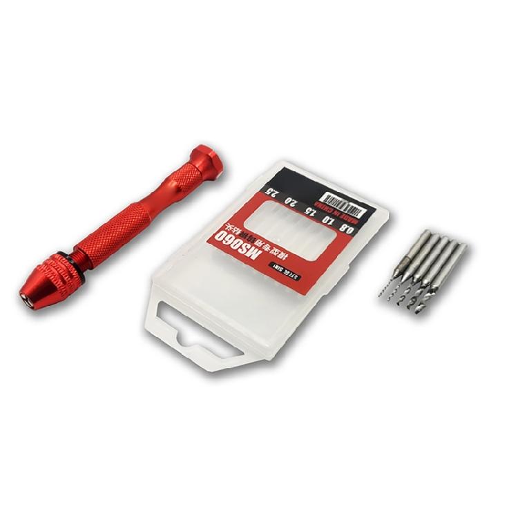 

Multi Size Steel Drill Bits for Accurate Crafting and Electronic Component Drilling Sturdy Metal Handle Building 1