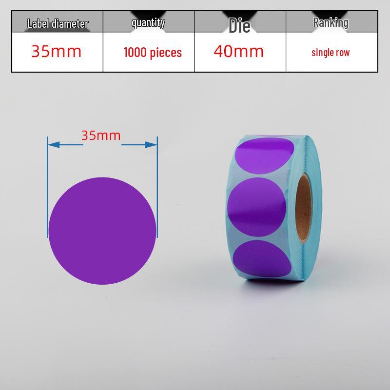 Waterproof Adhesive Thermal Barcode Stickers - Various Sizes