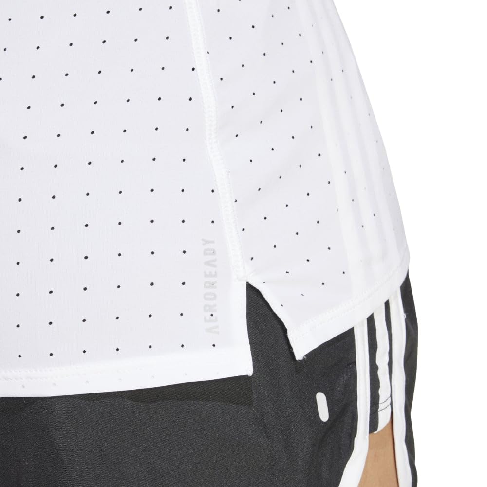 Adidas Adizero Running Tank Top HBM10 Men's White (IY5080) J/L