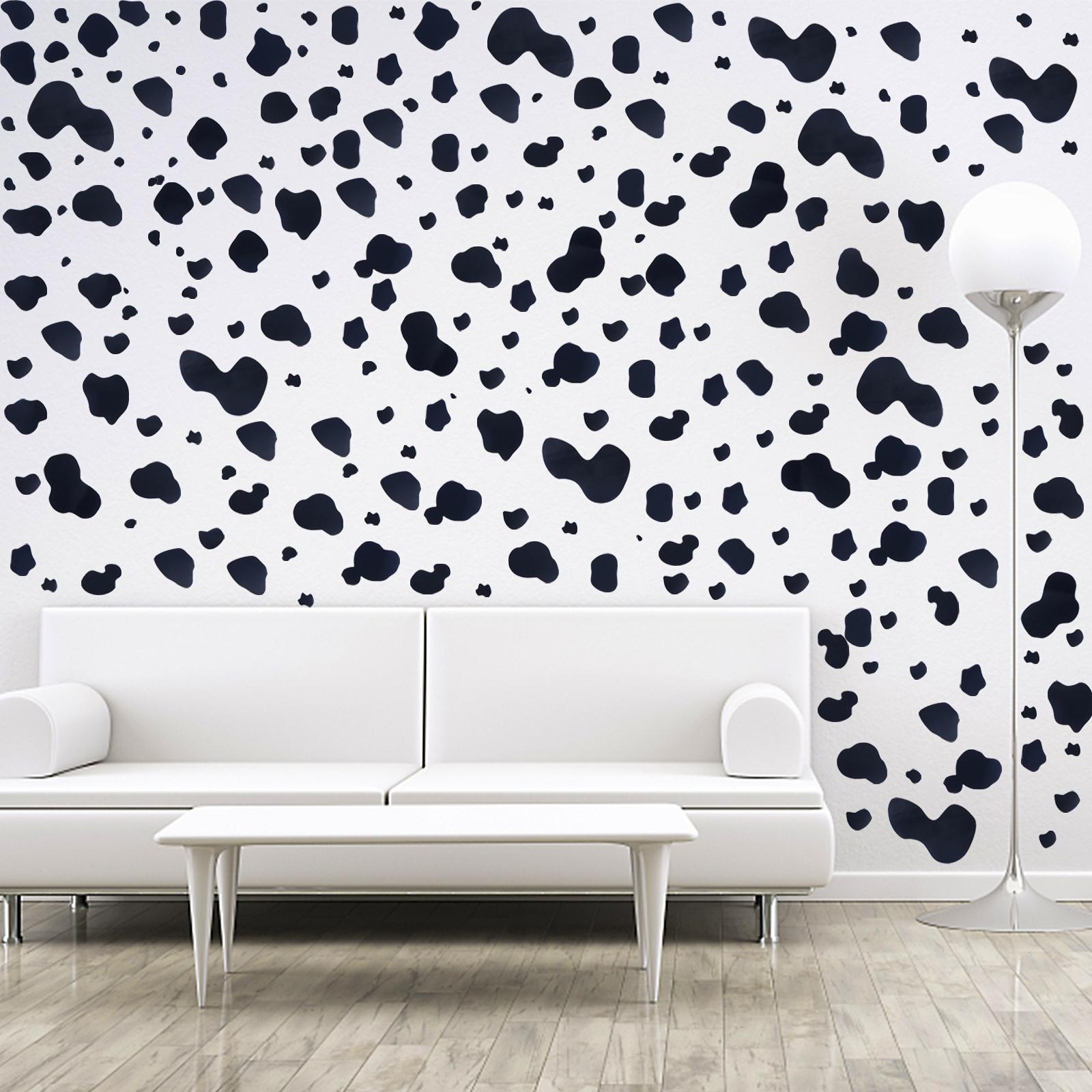 

Creative Personality Cow Pattern Adhesive Wall Stickers Home Decoration Wall Stickers