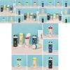 Cute Cartoon Stainless Steel Insulated Travel Cup For Students