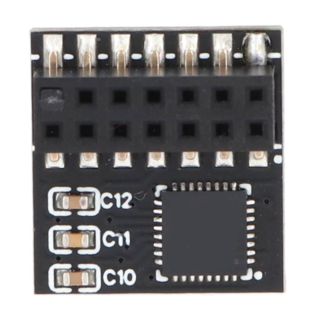 TPM2.0 Module PCB SPI Module System Component for Intel Z590 H570 Q570 B560 H510 Z490