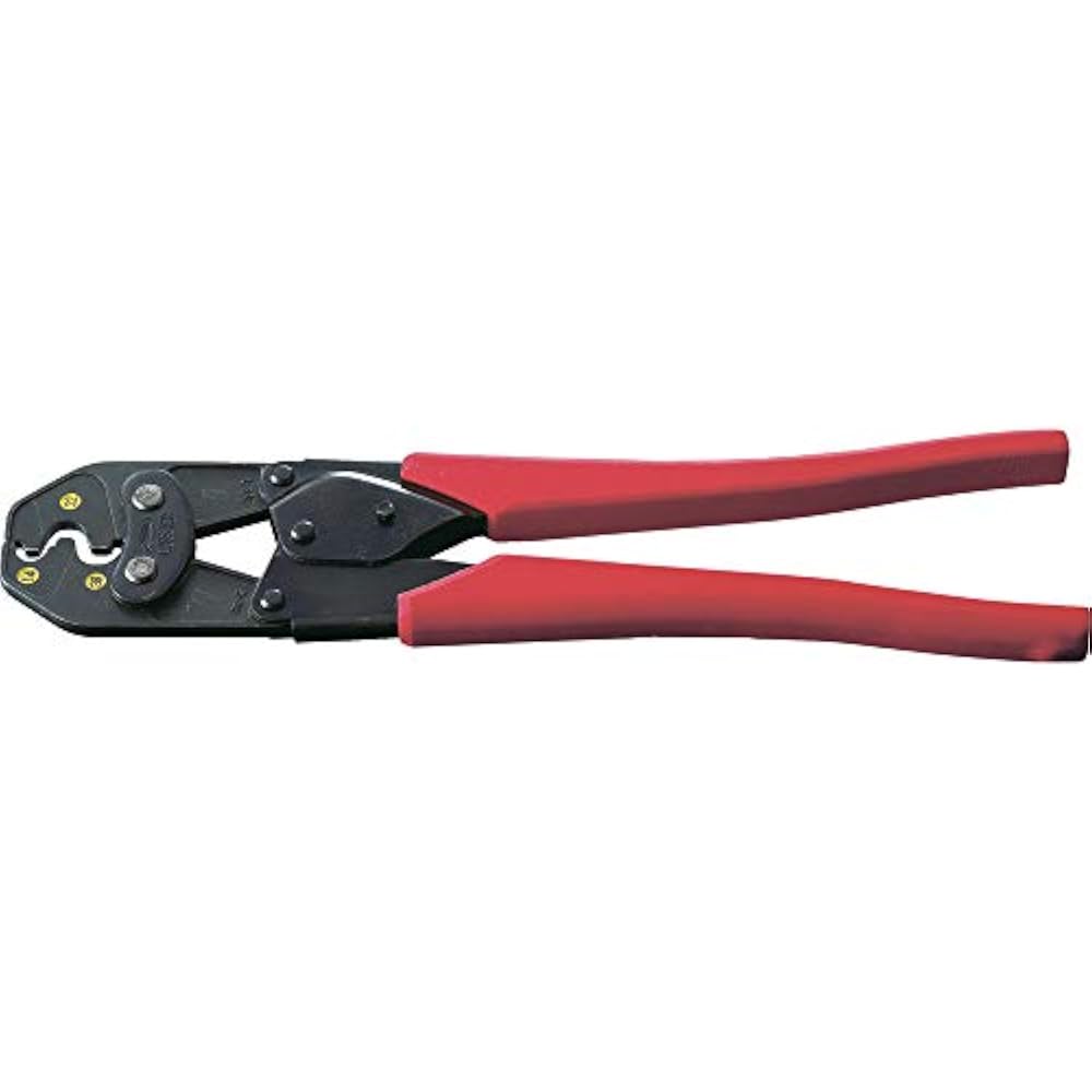 Robtex Co., Ltd. Crimping Tool Range of Use 14/22/38 AK38A Red