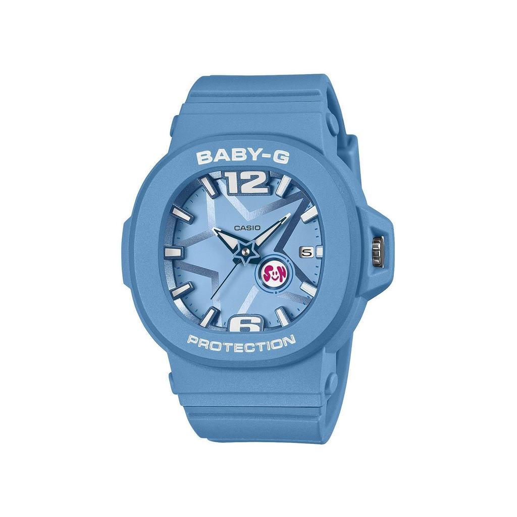 Casio Wristwatch Baby-G BGA-10D-2A2JF Ladies Blue