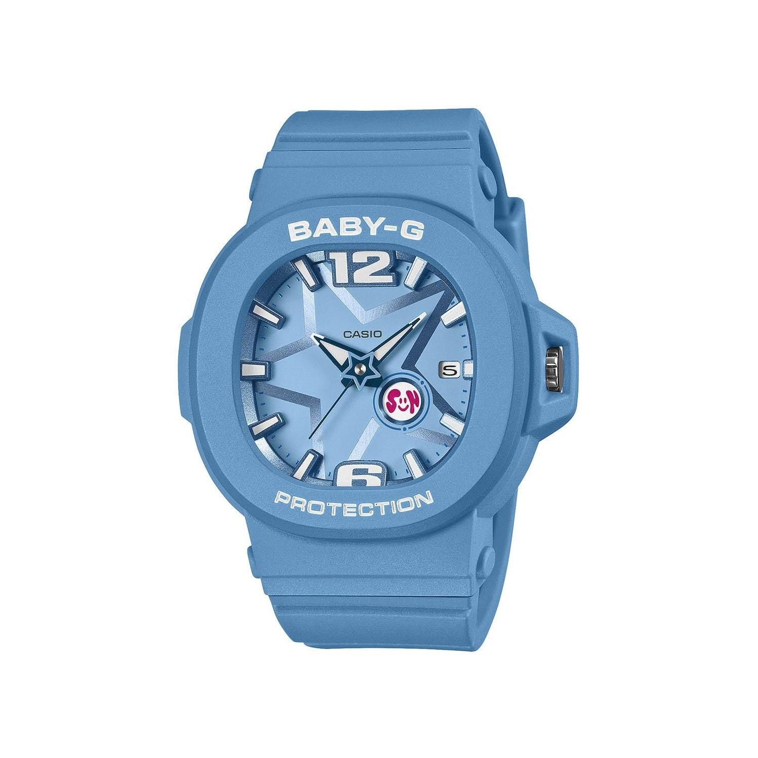 Casio Wristwatch Baby-G BGA-10D-2A2JF Ladies Blue