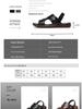 Men's Summer Comfort Waterproof Non-Slip Dual-Use Sandals with Thick Sole