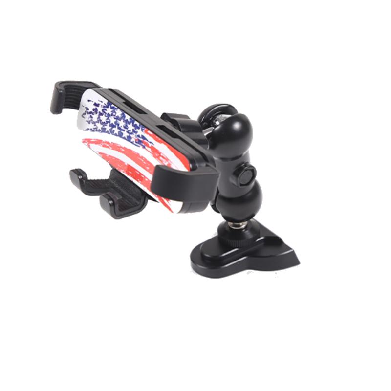 For Ford Maverick -2025 Aluminum Alloy Car Rear Expansion Mobile Phone Holder Drama Chasing Artifact Bracket Car Accessories