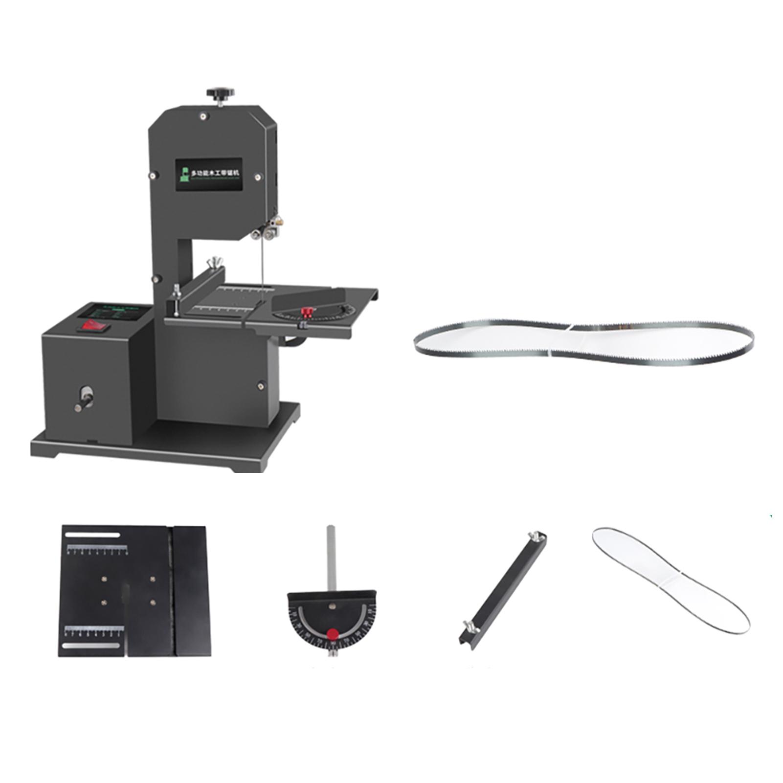 

Мини-многофункциональная ленточная пила, 1750 об/мин, настольная ленточная пила, настольная пила, электрические настольные пилы EU Plug & Standard Type