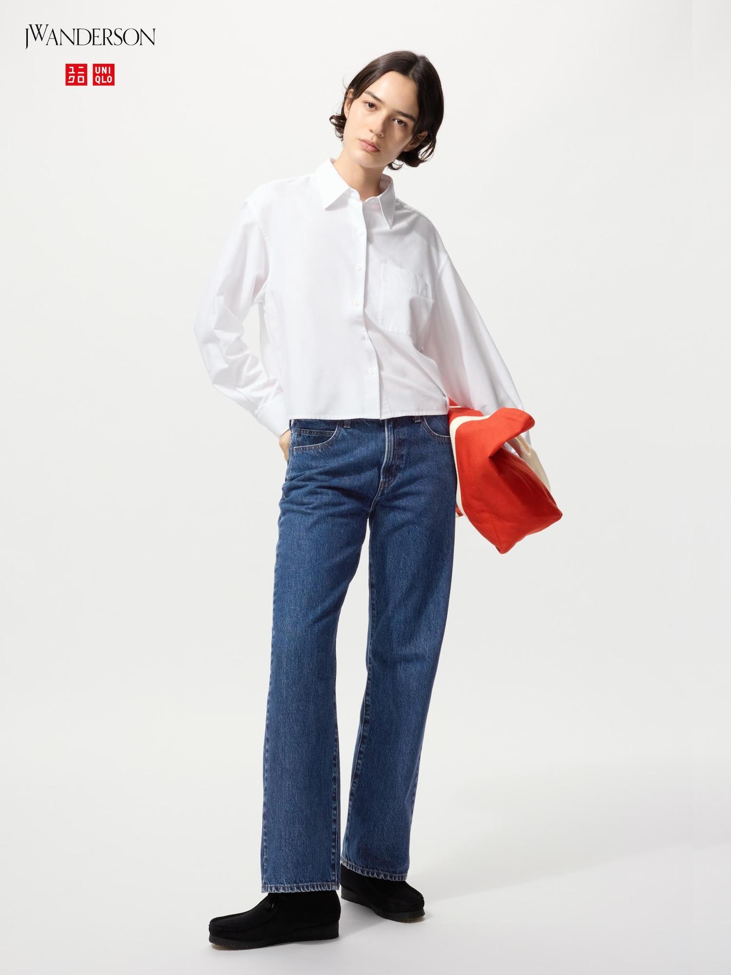 

Прямые джинсы Uniqlo Japan 67 BLUE/36