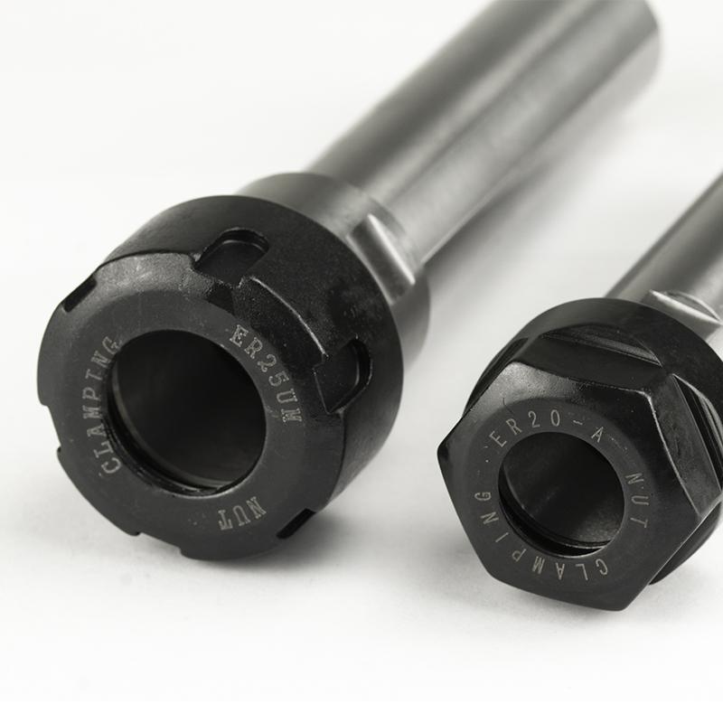 1 Stück SL12-ER11A/SL16-ER20A/SL20-ER20/SL32-ER32-100L Drehmaschine mit seitlich montiertem geradem Schaft ER-Verlängerungsstange Bohrerverlängerungsstange
