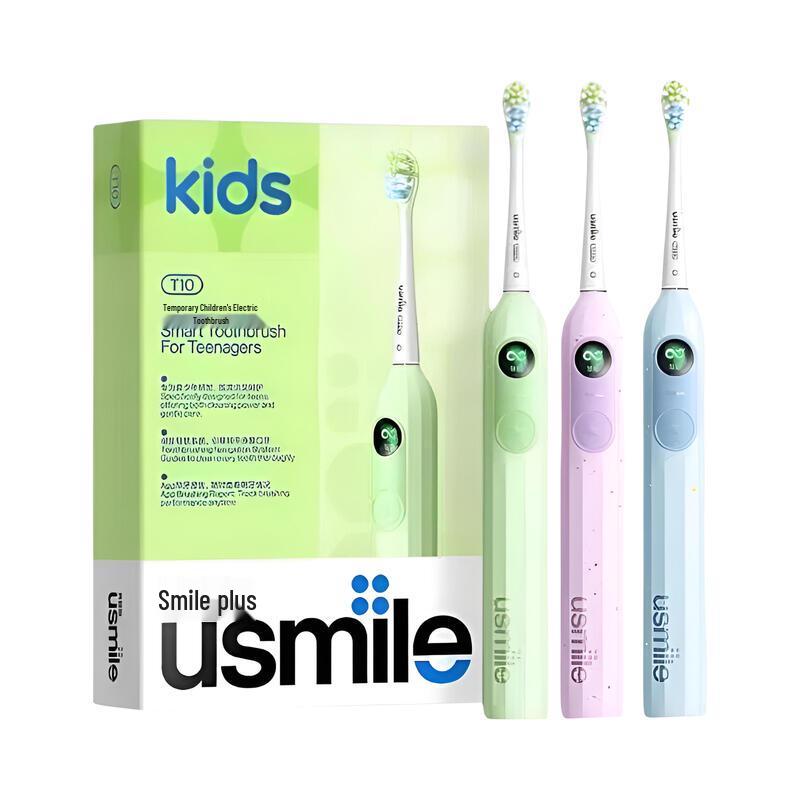 usmile T10 Sonic Electric Toothbrush for Kids & Teens CN plug (adapter included)